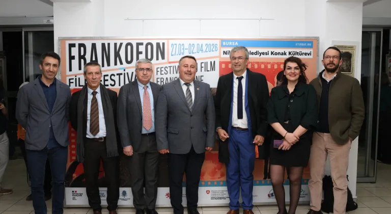 Bursa Nilüfer'de Frankofon Film Festivali başladı