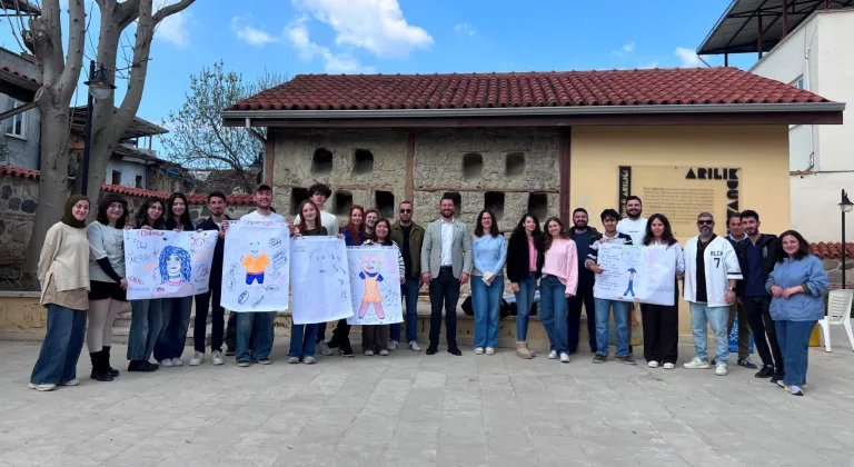 Bursa Nilüfer’de gençler dayanışma için buluştu