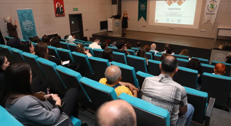 Bursa Nilüfer’de güvenli gıda semineri