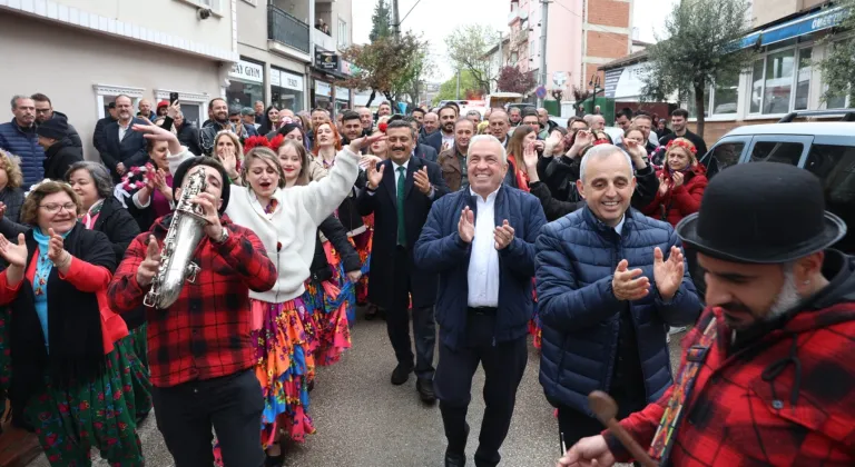 Bursa Nilüfer’de hıdırellez coşkusu