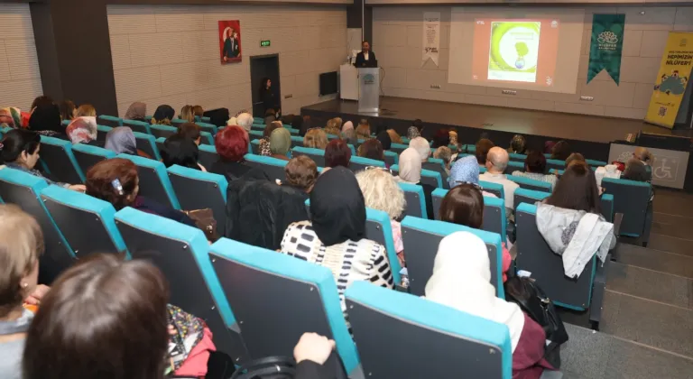 Bursa Nilüfer’de insan odaklı sürdürülebilirlik eğitimi