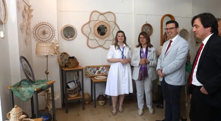 Bursa Nilüfer’de kadınlar yeteneklerini sergiledi