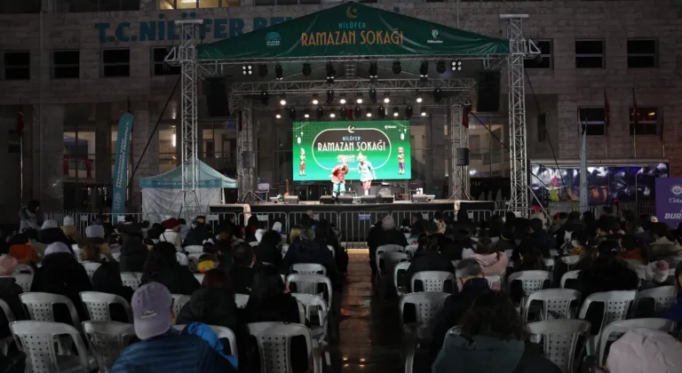 Bursa Nilüfer’de Kars kültürüyle Ramazan buluşması