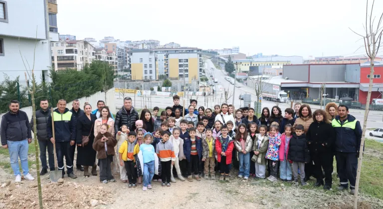 Bursa Nilüfer’de miniklerden doğaya nefes