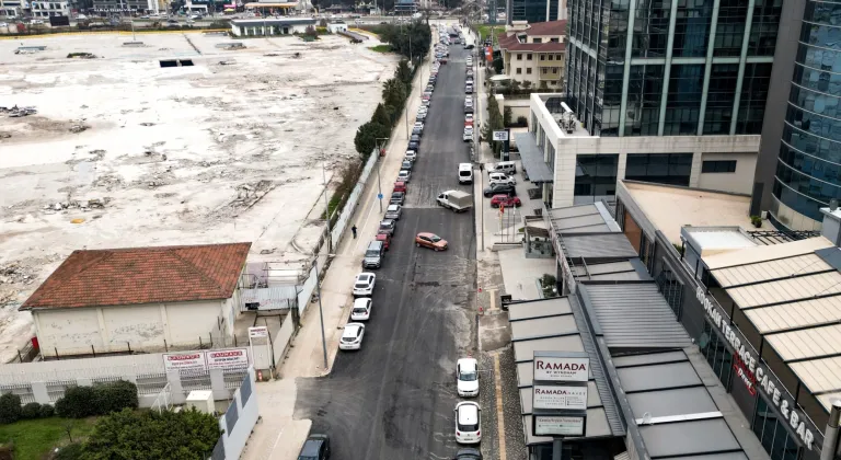 Bursa Nilüfer'de Odunluk bölgesine Büyükşehir konforu