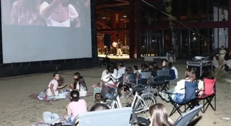 Bursa Nilüfer’de Pancar Deposu’nda Açık Hava Etkinliği Keyfi