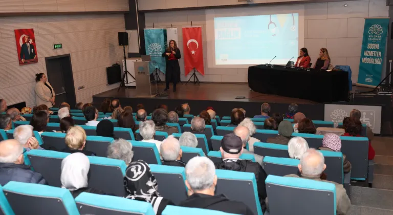 Bursa Nilüfer’de ‘Parkinsonla Yaşamak’ masaya yatırıldı