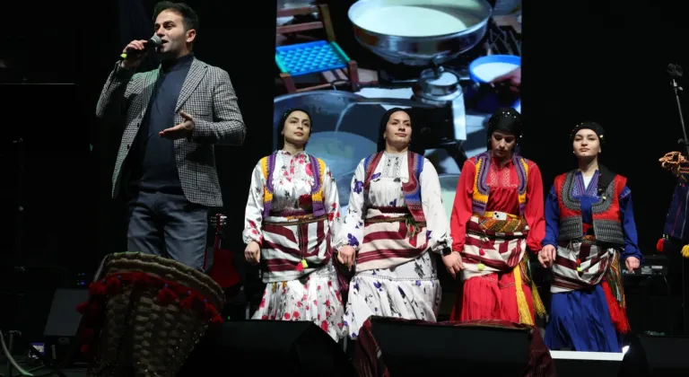 Bursa Nilüfer'de Ramazan Sokağı’nı Karadeniz kültürü sardı