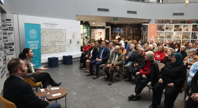 Bursa Nilüfer’de sağlıklı yaş almanın ipuçları paylaşıldı