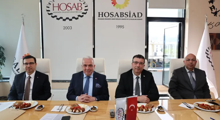 Bursa Nilüfer'de sanayiciler ortak akılda buluştu