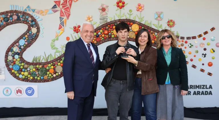 Bursa Nilüfer’de sevgi dolu renkli dayanışma