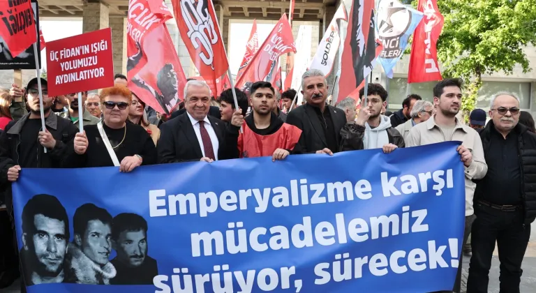 Bursa Nilüfer’de ‘Üç Fidan’ 54. yılında unutulmadı