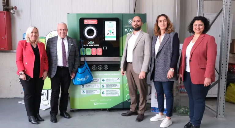 Bursa Nilüfer'de Üçge Şirketler Grubu’na inovasyon ziyareti