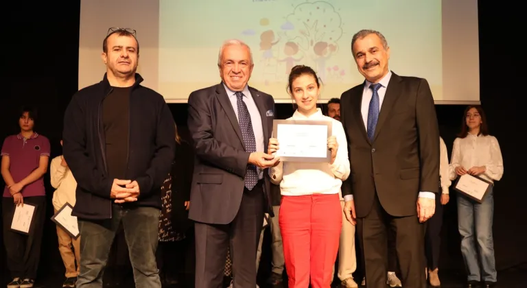 Bursa Nilüfer’in hikayesi çocukların fırçasında hayat buldu