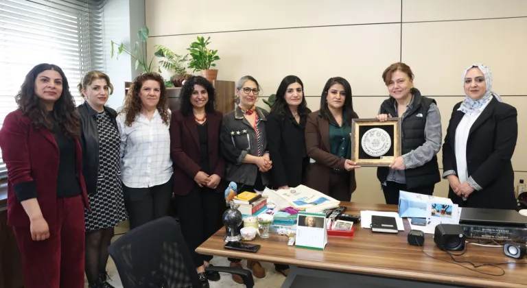 Bursa Nilüfer'in kadın politikaları Güneydoğu Anadolu'ya örnek oluyor