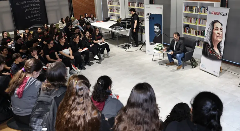 Bursa Nilüfer'in konuğu Arif Pişkin oldu