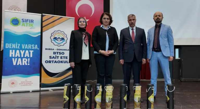Bursa okullarında 'sıfır atık' bilinci