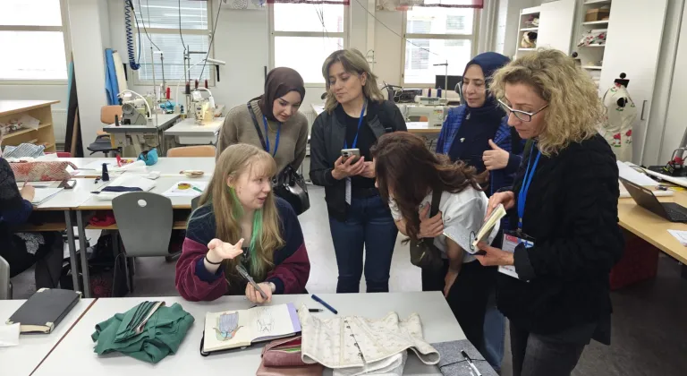 Bursa Olgunlaşma Enstitüsü, Erasmus+ ile Finlandiya’da eğitim programında