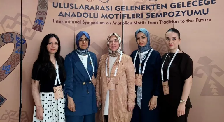 Bursa Olgunlaşma Enstitüsü, Uluslararası Anadolu Motifleri Sempozyumu’nda yerini aldı