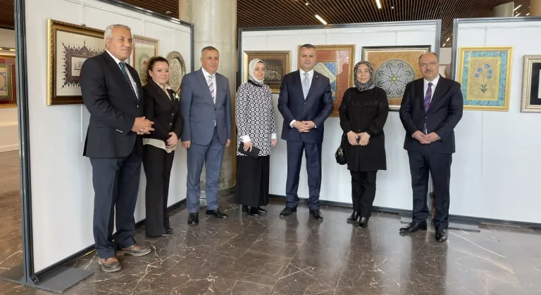 Bursa Olgunlaşma Enstitüsü'nden anlamlı sergi