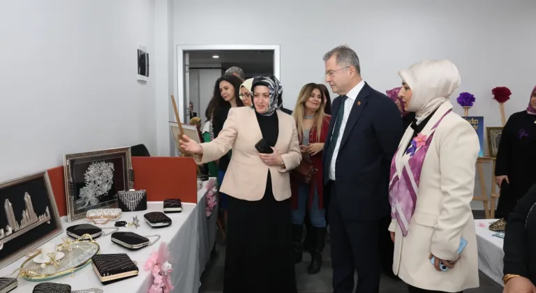 Bursa Osmangazi Belediyesi’nden kadın emeğine güçlü destek