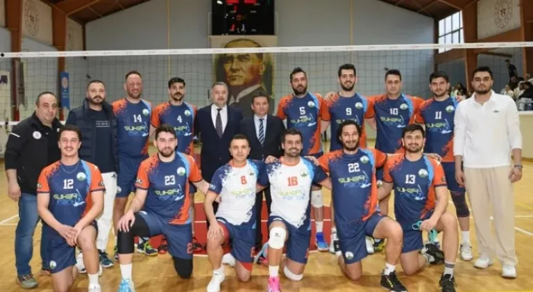 Bursa Osmangazi Belediyespor, Voleybolda 1. Lig’e Yükseldi

