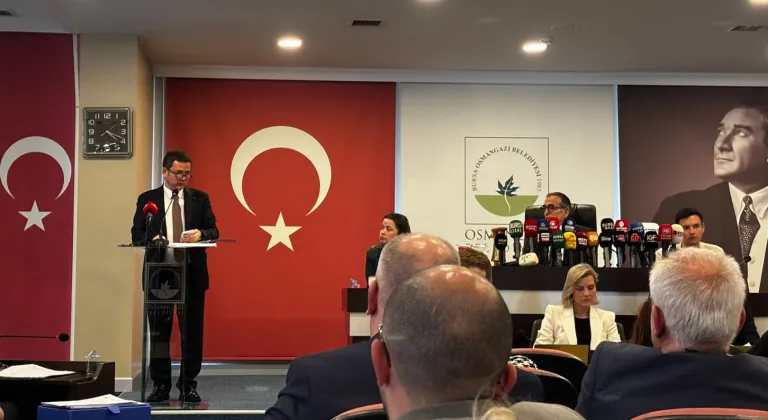 Bursa Osmangazi Meclisi'nde 'demokrasi' vurgusu