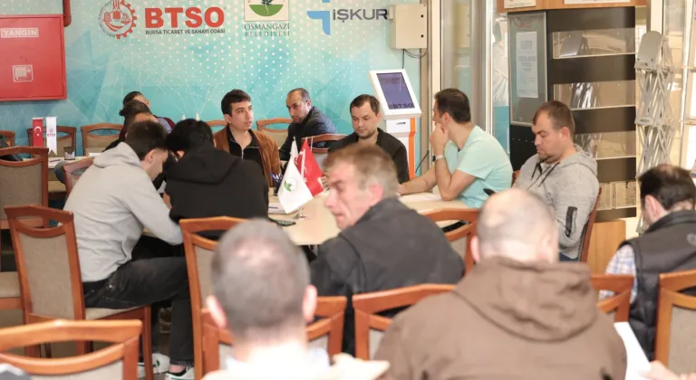 Bursa Osmangazi'de 1 haftada iş sahibi oluyorlar