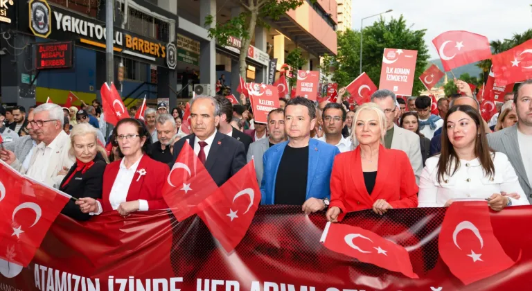 Bursa Osmangazi’de 19 Mayıs ruhu gençlerle yükseldi