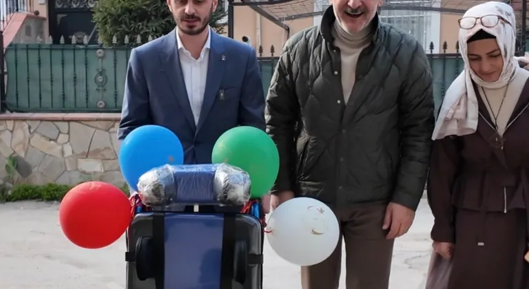 Bursa Osmangazi’de AK Parti'den sosyal destek seferberliği