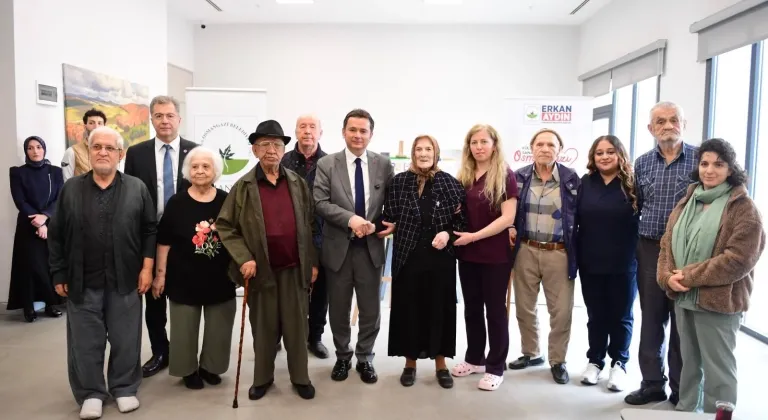 Bursa Osmangazi'de Başkan Aydın BAREM üyelerinin mutluluğunu paylaştı