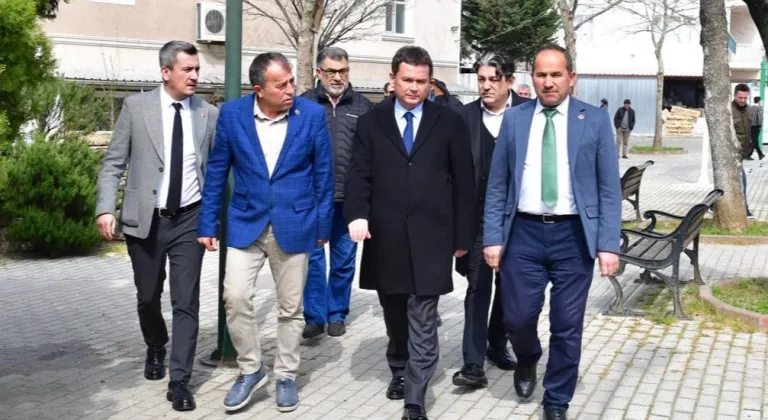 Bursa Osmangazi'de Başkan Aydın mahalle turlarını sürdürüyor