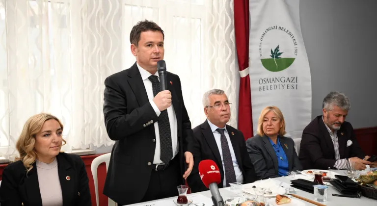 Bursa Osmangazi’de Başkan Aydın vatandaşın nabzını tuttu