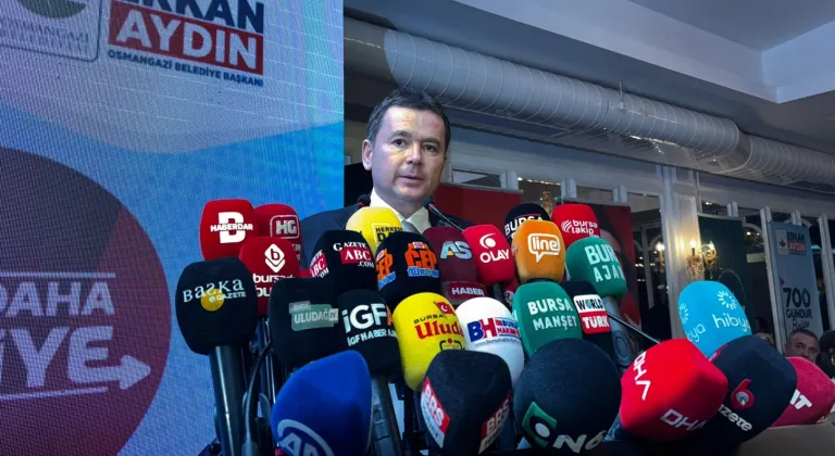 Bursa Osmangazi'de Başkan Aydın’dan 700 gün değerlendirmesi: 58 vaadin yüzde 70’ini hayata geçirdik