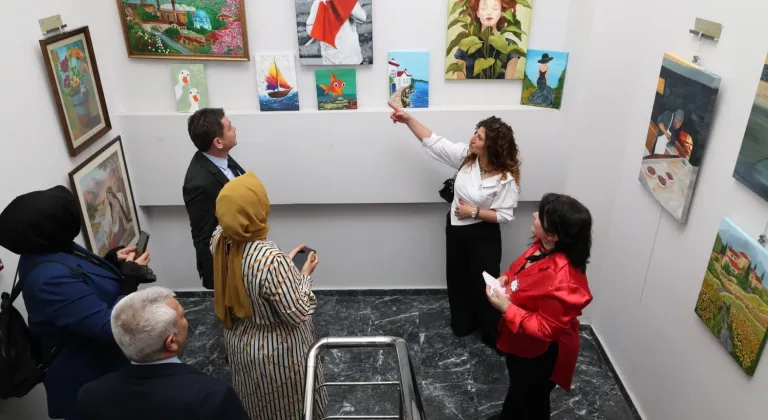 Bursa Osmangazi’de bir yıllık emek sergiye taşındı