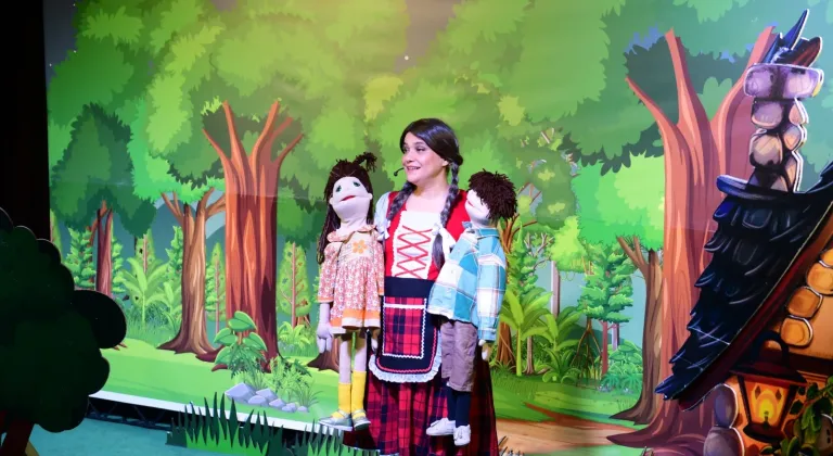 Bursa Osmangazi’de çocuklar keyifli bir yolculuğa çıktı