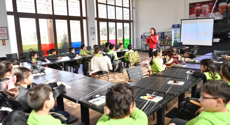 Bursa Osmangazi’de çocuklara afet bilinci aşılanıyor