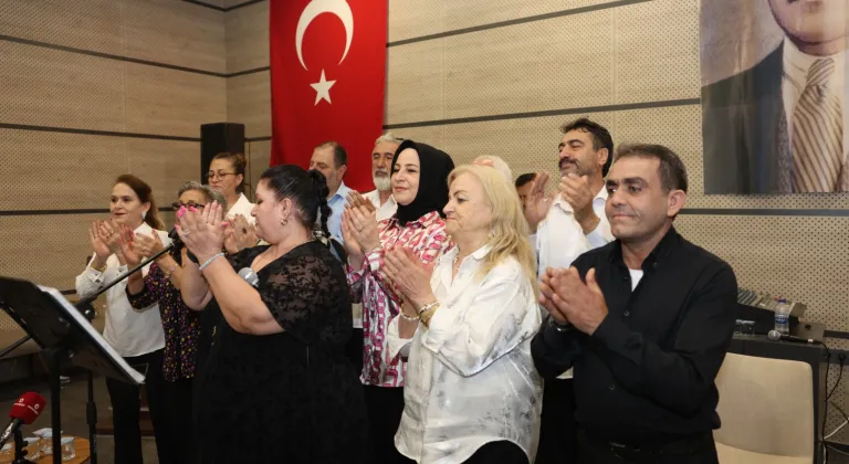 Bursa Osmangazi’de gönüllere dokunan ezgiler