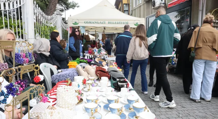 Bursa Osmangazi'de kadın emeği sınırları aştı