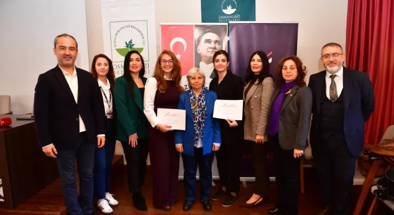 Bursa Osmangazi’de kadın sağlığı ve psikolojisi konuşuldu