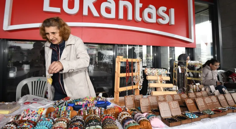 Bursa Osmangazi’de kadının üretim gücü 1 Mayıs’ta sergilendi