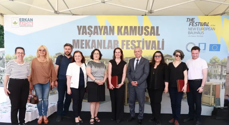 Bursa Osmangazi’de kamusal mekanlara ilham veren buluşma