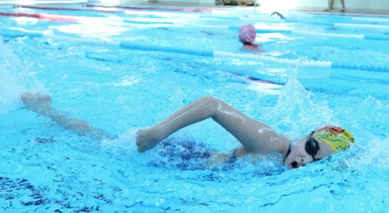 Bursa Osmangazi’de kulaçlar 23 Nisan'a atıldı