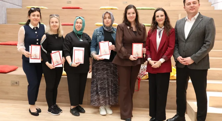 Bursa Osmangazi'de lösemili çocukları mutlu eden hediye