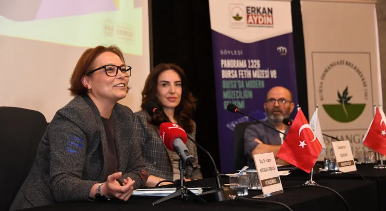 Bursa Osmangazi’de modern müzecilik söyleşisi
