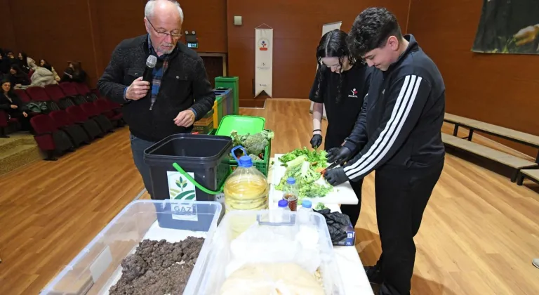 Bursa Osmangazi’de 'sıfır atık' eğitimi