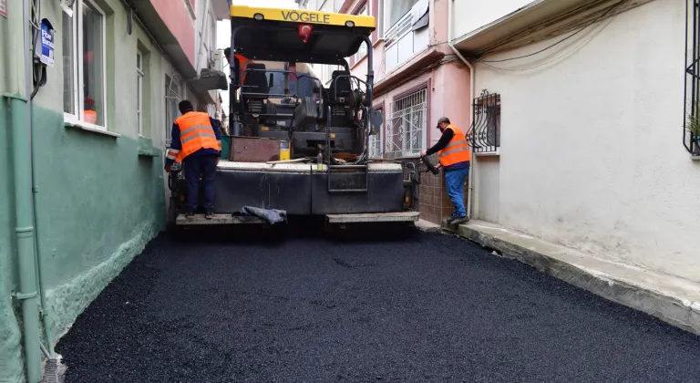 Bursa Osmangazi'de sokaklara yerel yönetim konforu