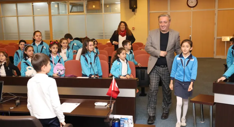 Bursa Osmangazi’de söz çocukların oldu