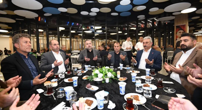 Bursa Osmangazi’de spor camiası iftar sofrasında buluştu