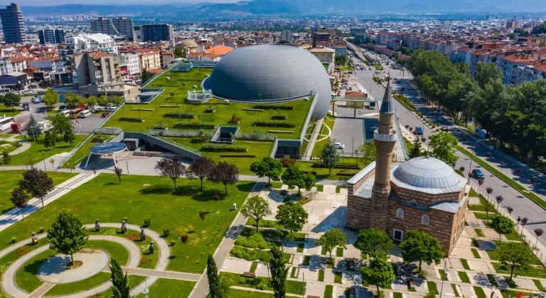 Bursa Osmangazi'de tarihi müzede günlük ziyaretçi sayısı 9 bini aştı
